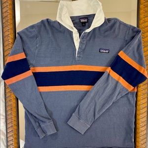 Patagonia long sleeve rugby shirt
